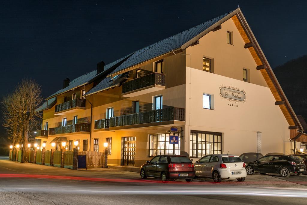 Hisa Pr'Pristavc Hotel Bohinj Exterior photo