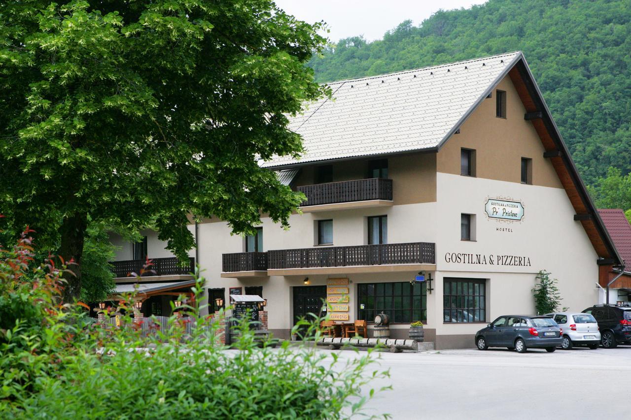 Hisa Pr'Pristavc Hotel Bohinj Exterior photo